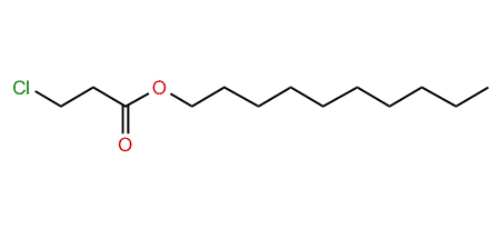 Decyl 3-chloropropanoate